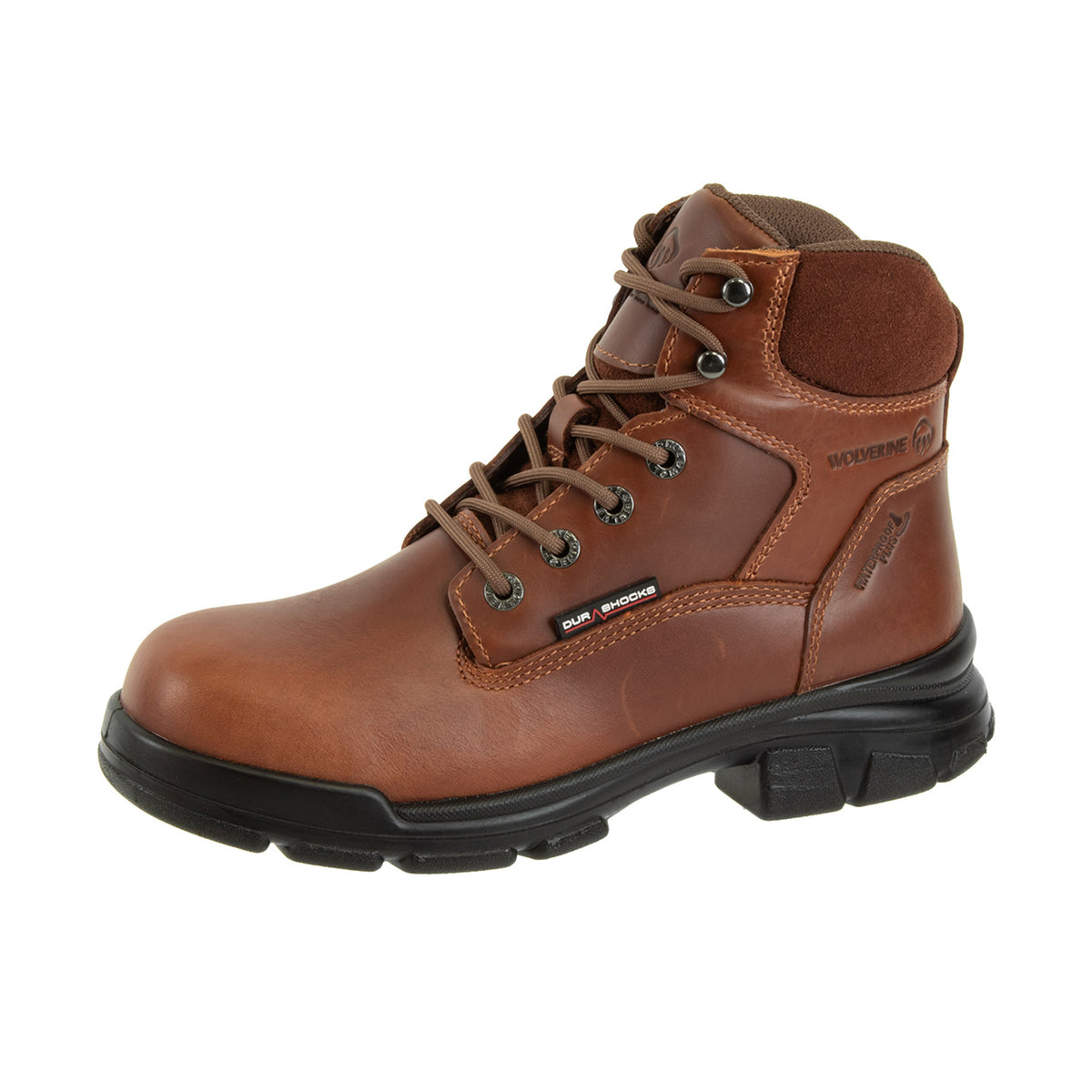 Wolverine Men's DuraShocks SR Icon 6" CarbonMax® Work Boot Work Boots Wolverine