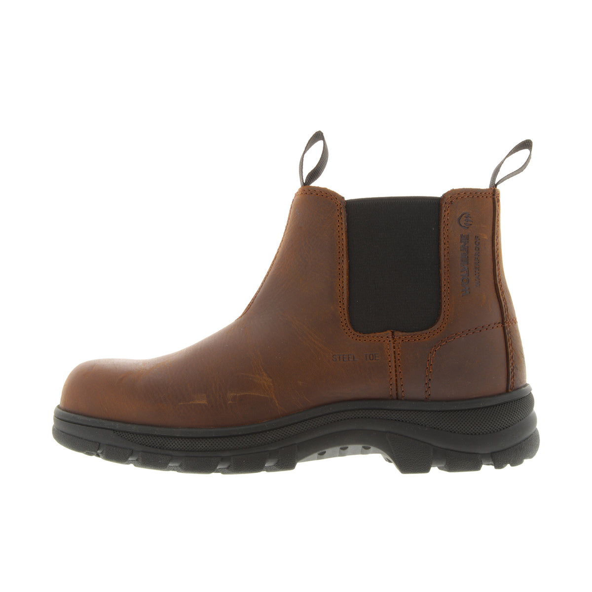 Wolverine Men's Carlsbad Romeo Steel-Toe Work Boot Work Boots Wolverine