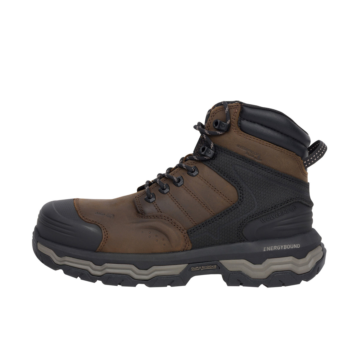 Wolverine Men's Alpha ft Wolverine Infinity System 6" CarbonMax® Work Boot Wallets Wolverine