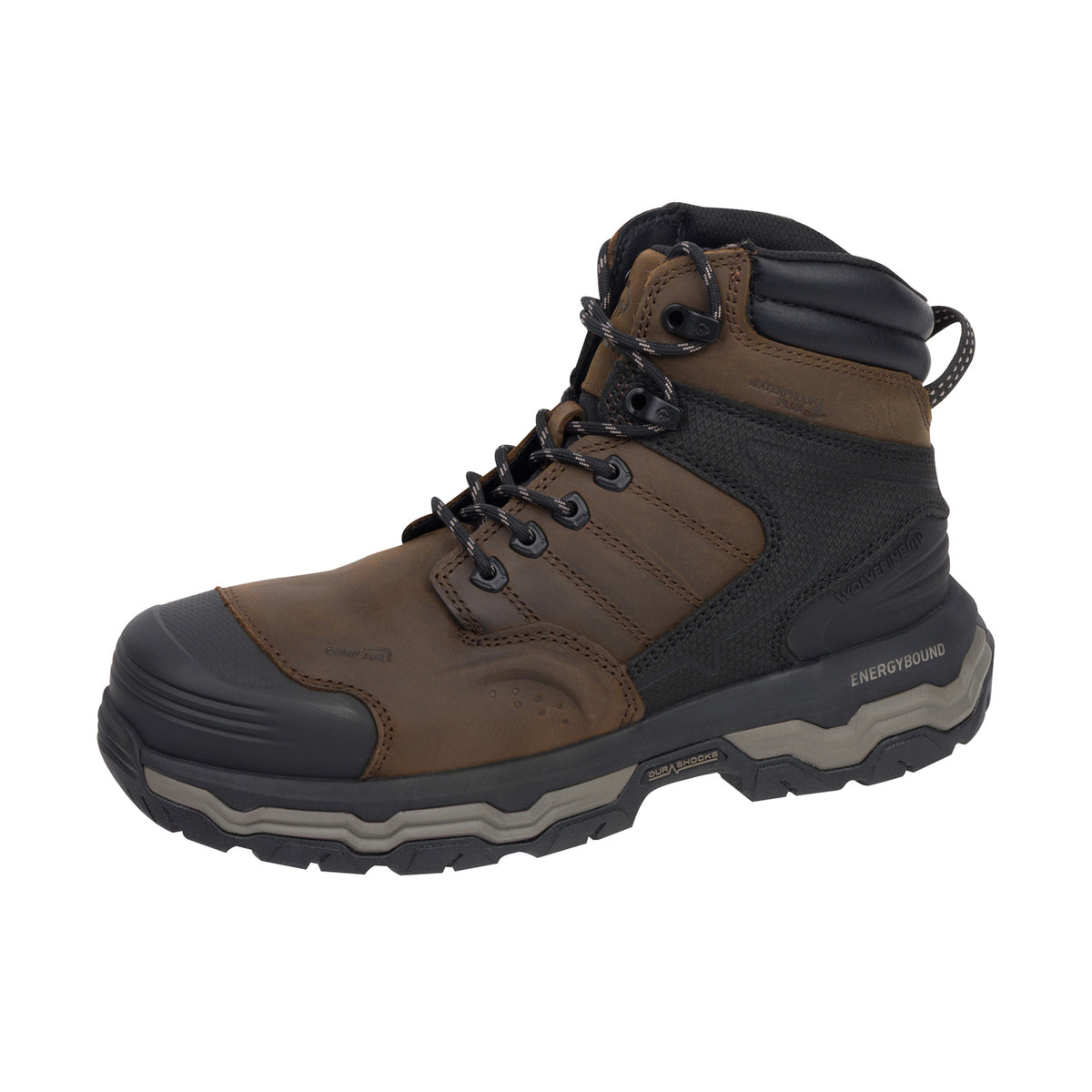 Wolverine Men's Alpha ft Wolverine Infinity System 6" CarbonMax® Work Boot Wallets Wolverine