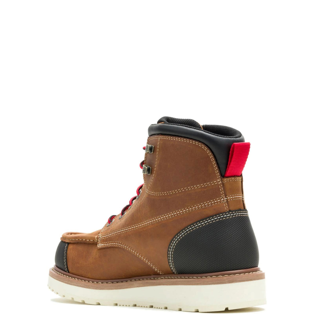 Wolverine Men's Loader II ft HyperRest 6" Soft Toe Work Boot