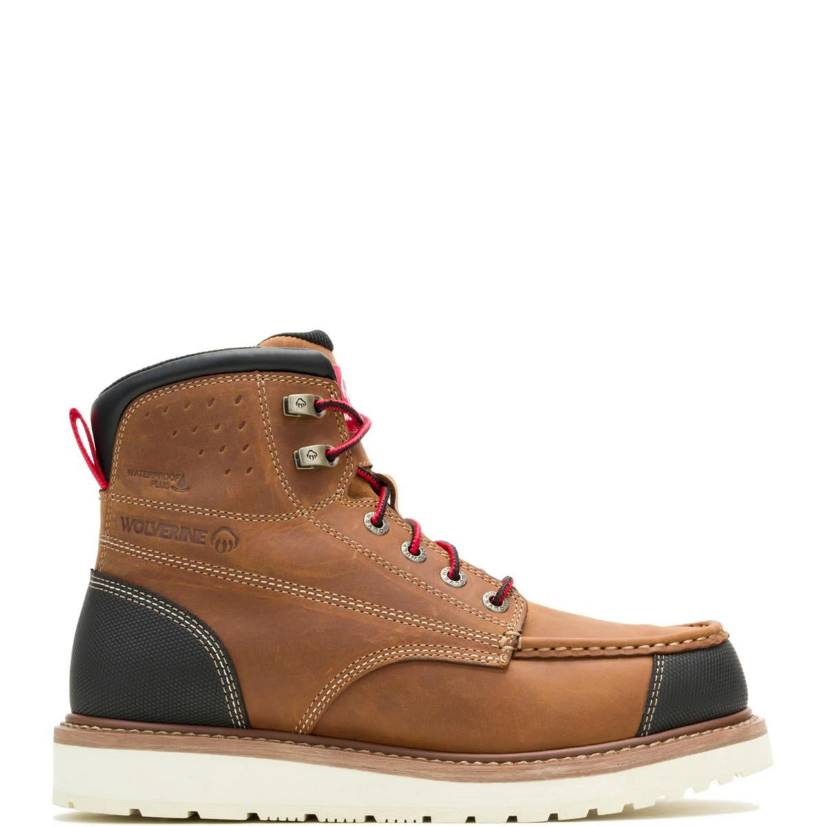 Wolverine Men's Loader II ft HyperRest 6" Soft Toe Work Boot