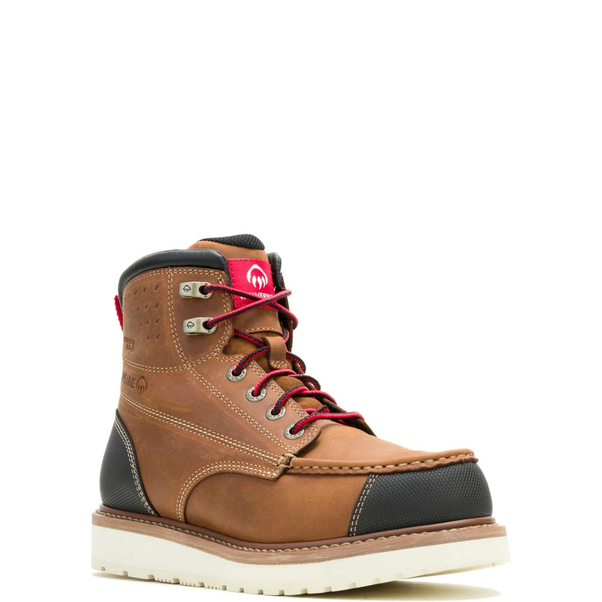 Wolverine Men's Loader II ft HyperRest 6" Soft Toe Work Boot