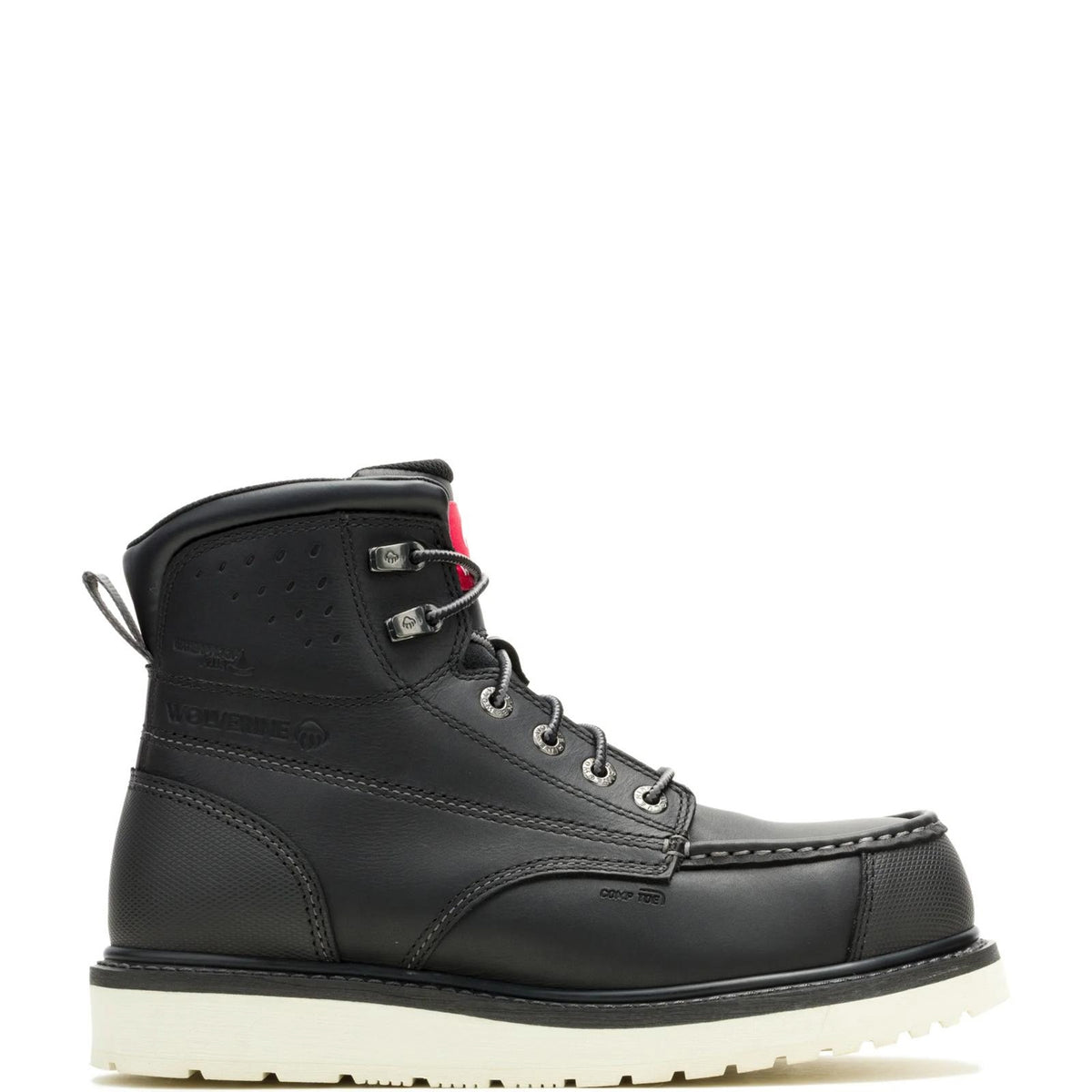 Wolverine Men's Loader II ft HyperRest 6" CarbonMAX Comp Toe Work Boot