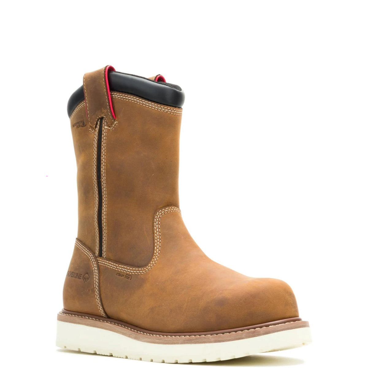Wolverine Men's Loader II ft HyperRest™ Wellington Pull-On CarbonMax Comp Toe Work Boot