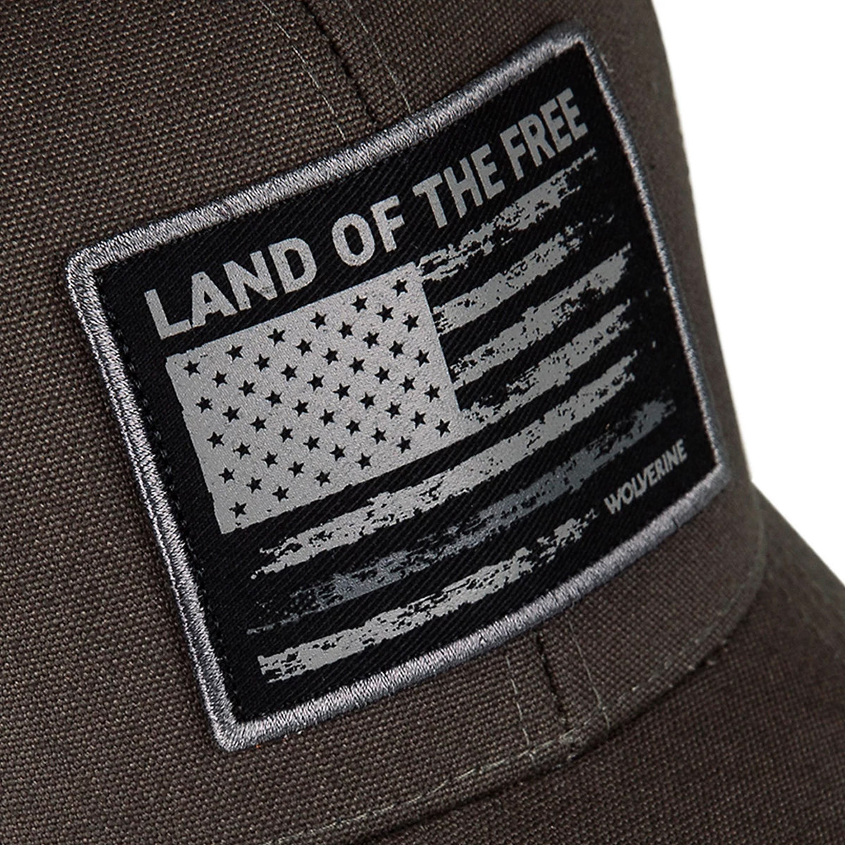 Wolverine Land of the Free Trucker Cap Hats & Caps Wolverine