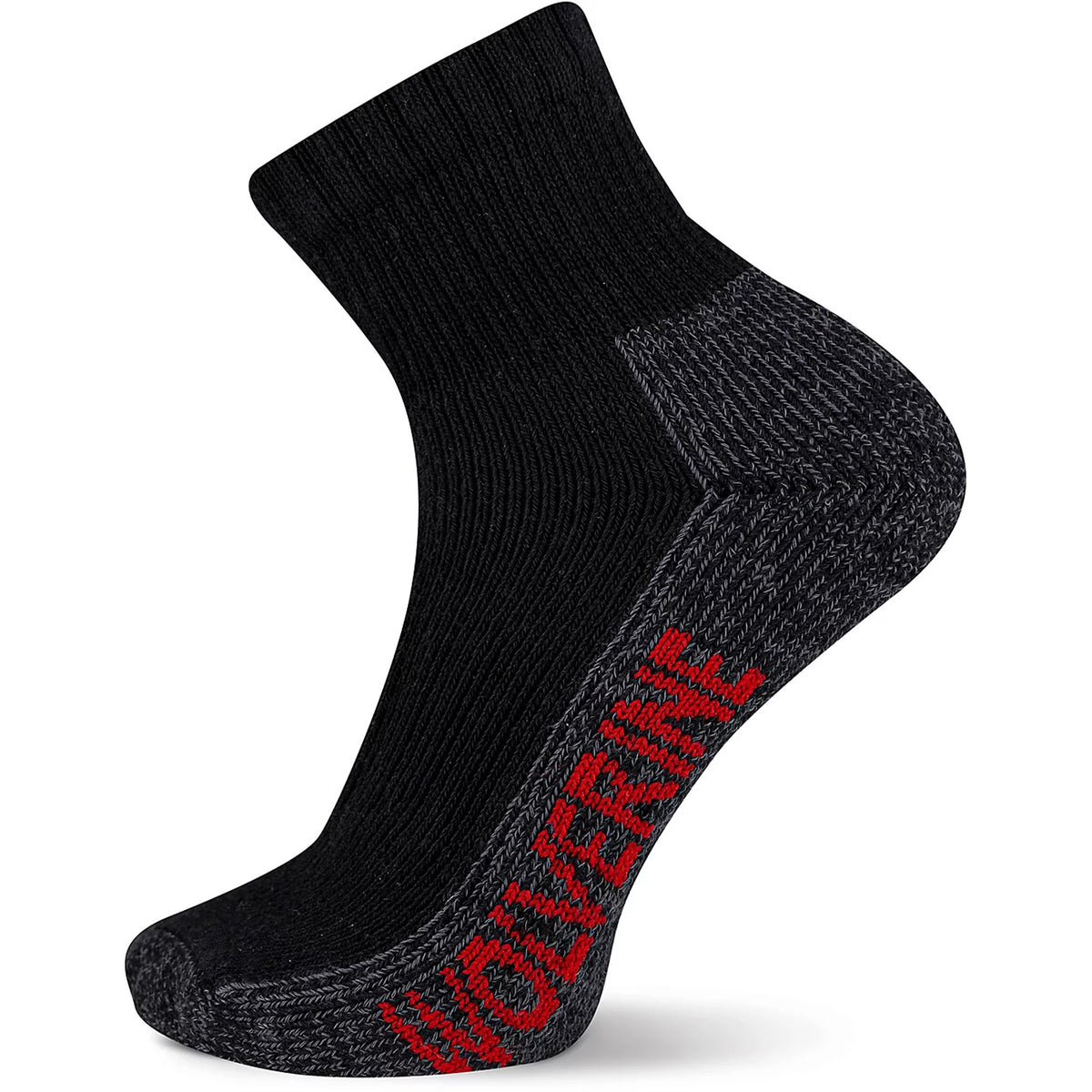 Wolverine Men's Steel Toe Cotton Quarter Sock 2-Pack