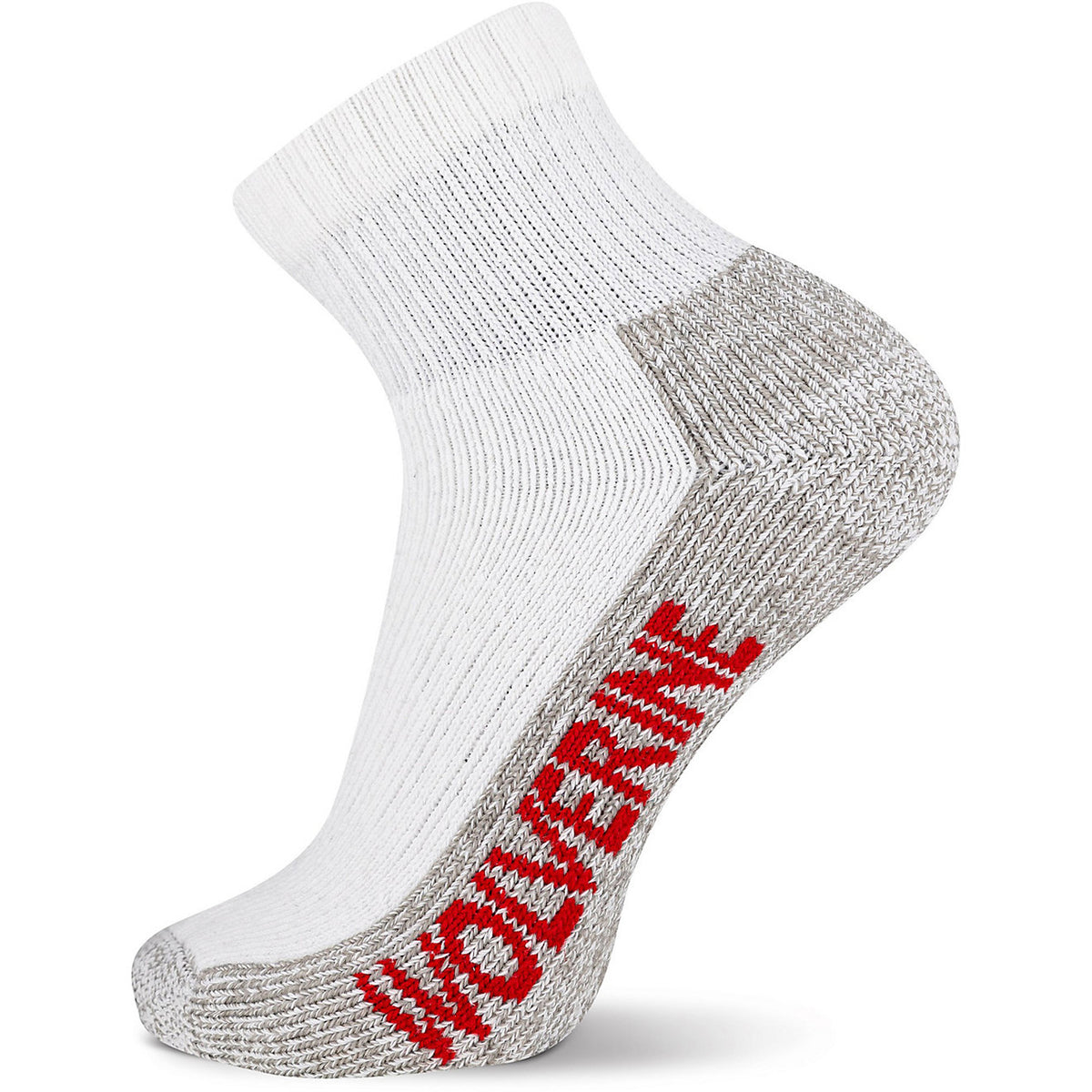 Wolverine Men's Steel Toe Cotton Quarter Sock 2-Pack