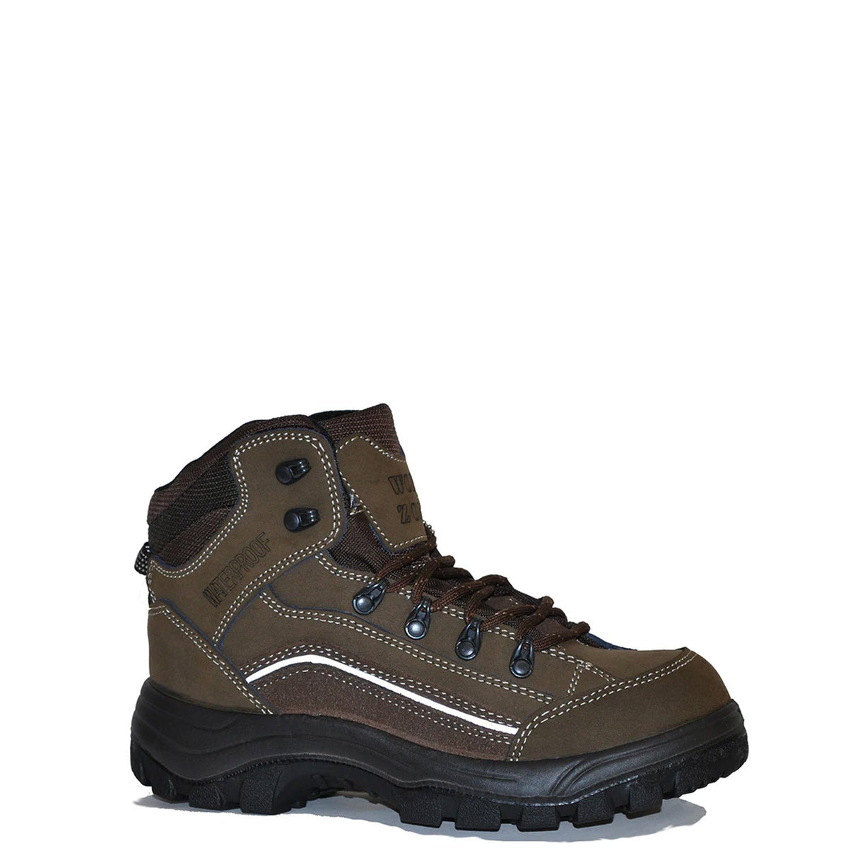 Work Zone Men's Waterproof Comp Toe Hiker Boot Work Boots Work Zone Olive 10 M
