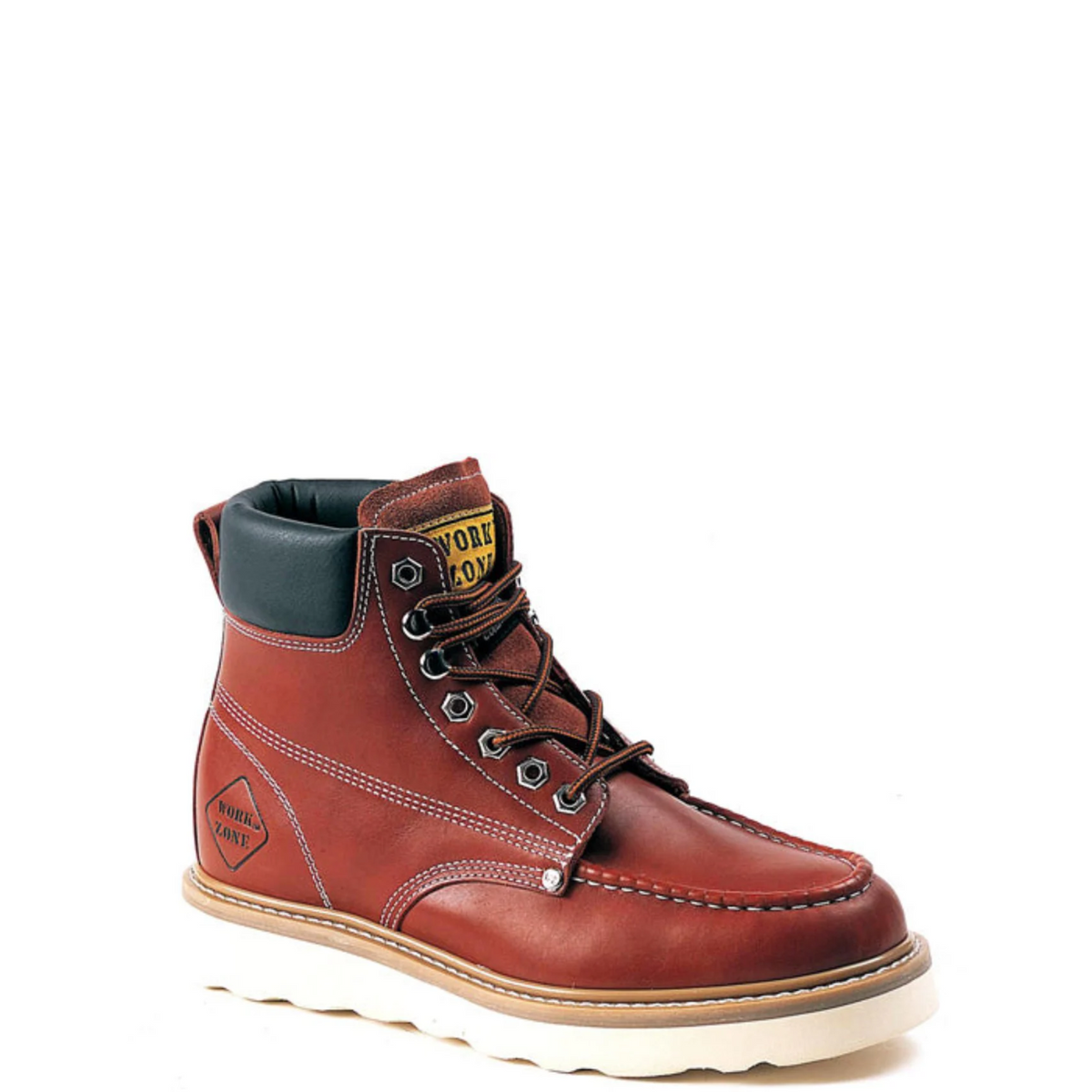 Work Zone Men's 6" Moc Toe Work Boot - Work World - Workwear, Work Boots, Safety Gear