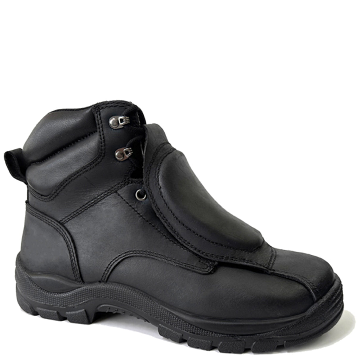Work Zone Men's 6" Padded Metatarsal Guard Steel Toe Work Boot