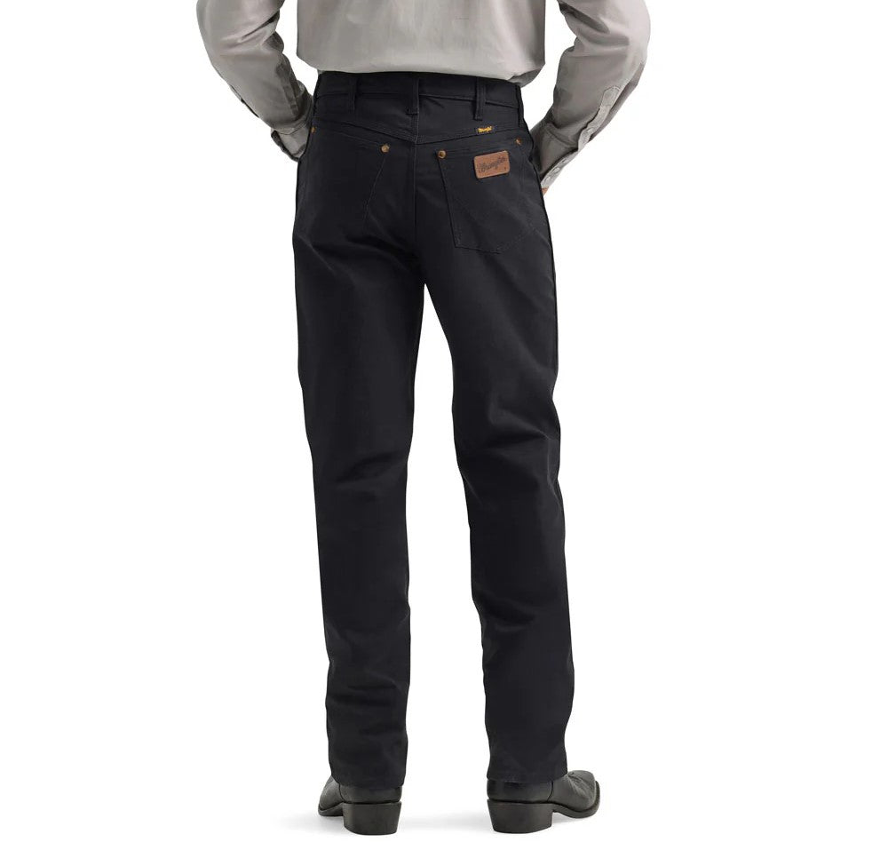 Wrangler Men's Cowboy Cut Tough Comfort Regular Fit Pant Pants Wrangler