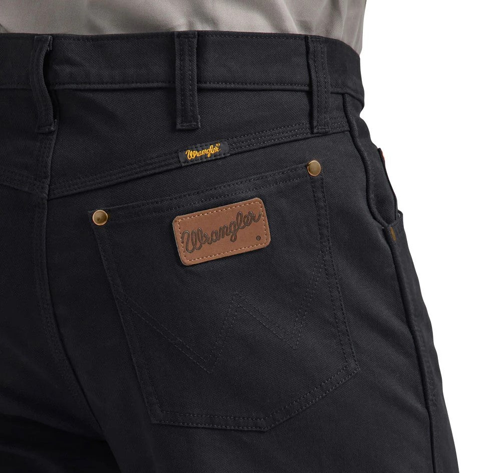 Wrangler Men's Cowboy Cut Tough Comfort Regular Fit Pant Pants Wrangler