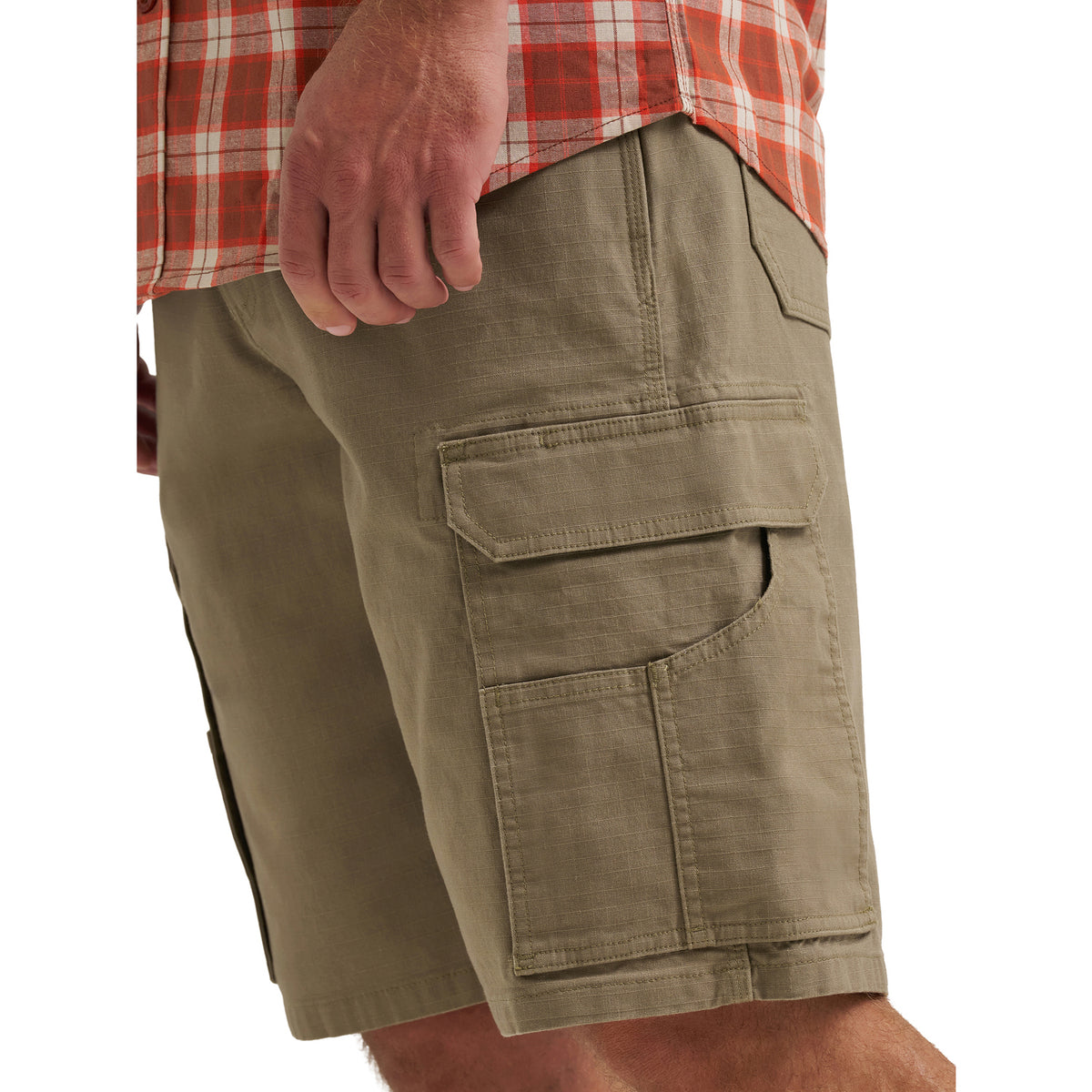 Wrangler RIGGS Workwear Men's Performance Ripstop Ranger Cargo Short