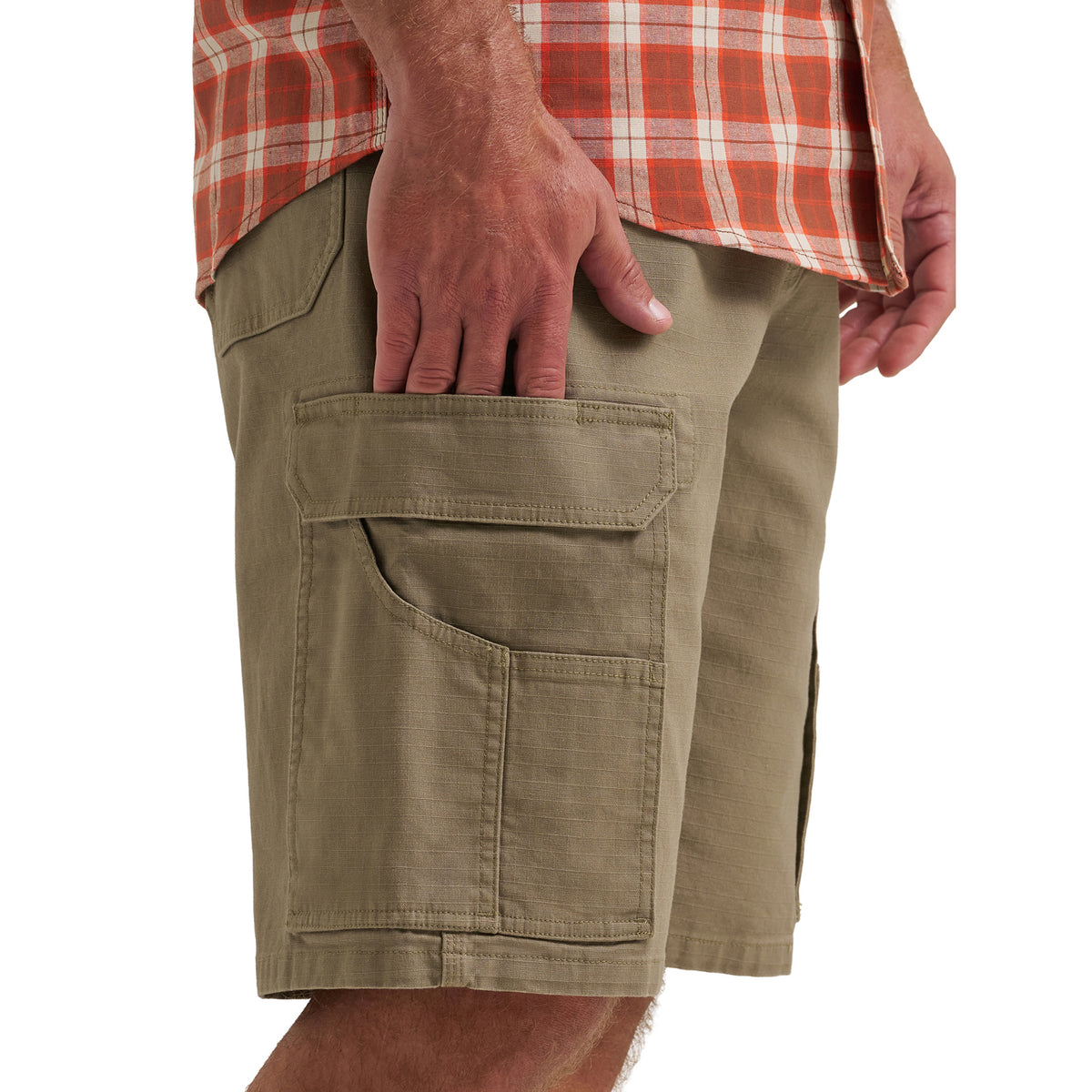 Wrangler RIGGS Workwear Men's Performance Ripstop Ranger Cargo Short