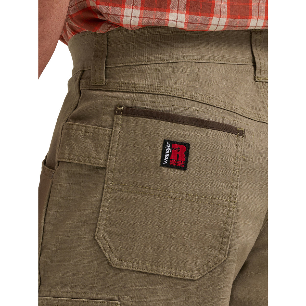 Wrangler RIGGS Workwear Men's Performance Ripstop Ranger Cargo Short