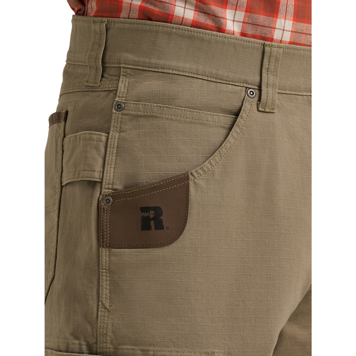 Wrangler RIGGS Workwear Men's Performance Ripstop Ranger Cargo Short