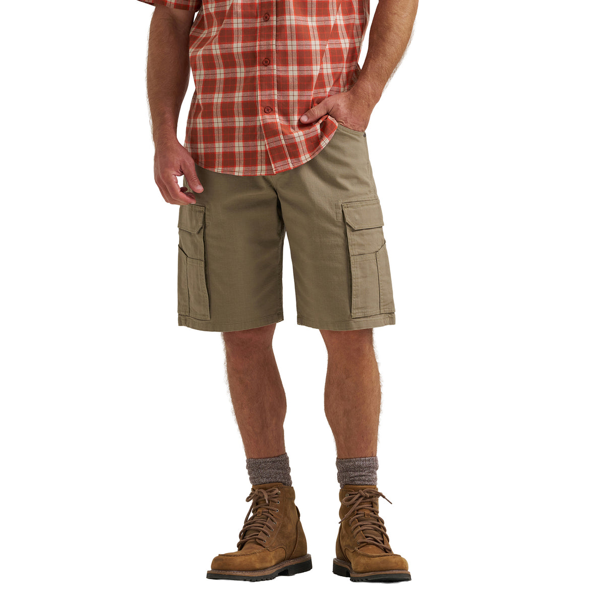Wrangler RIGGS Workwear Men's Performance Ripstop Ranger Cargo Short