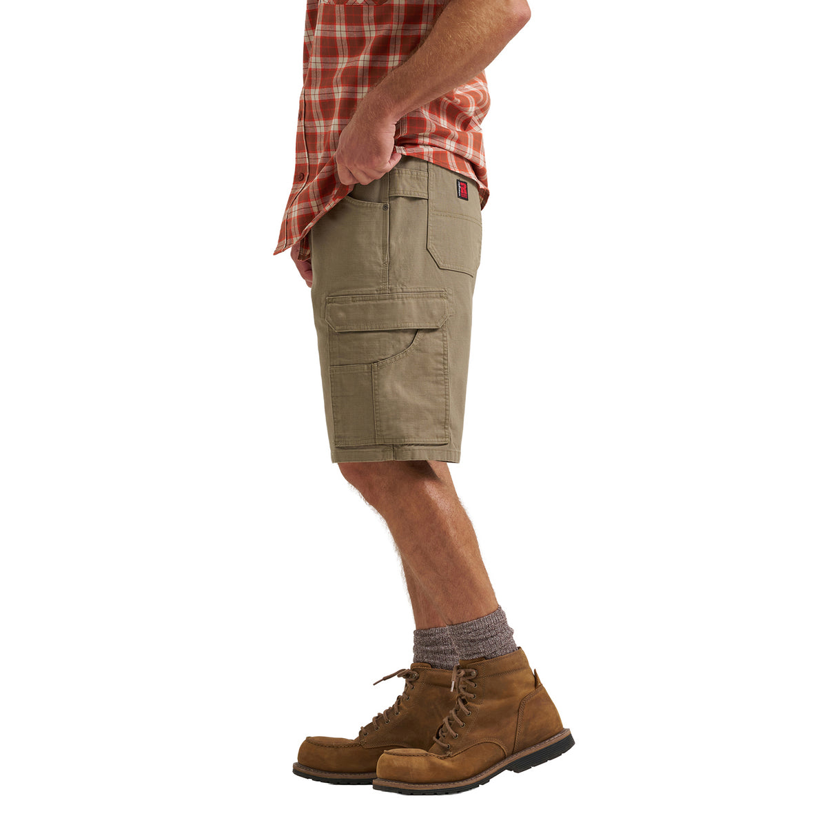 Wrangler RIGGS Workwear Men's Performance Ripstop Ranger Cargo Short