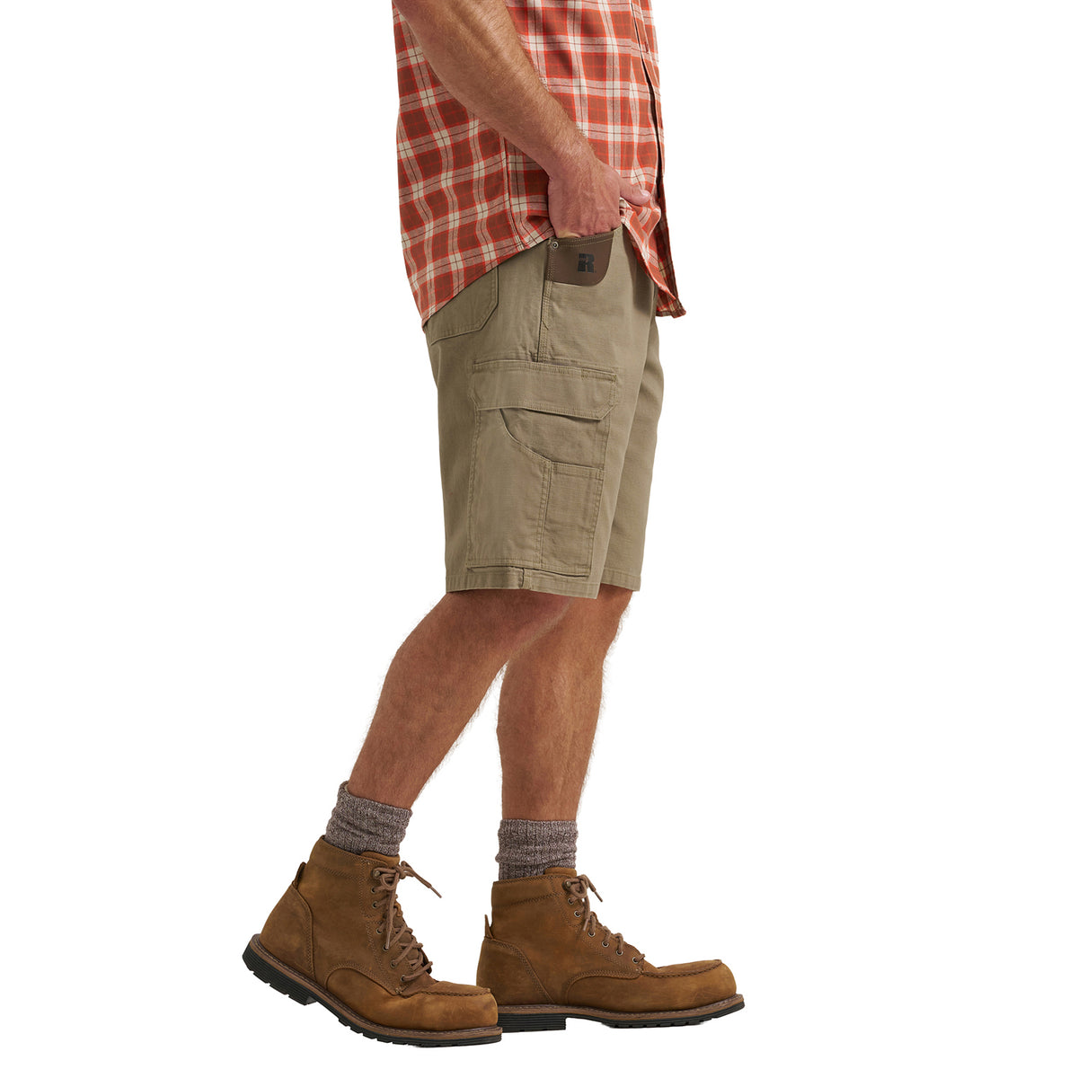 Wrangler RIGGS Workwear Men's Performance Ripstop Ranger Cargo Short