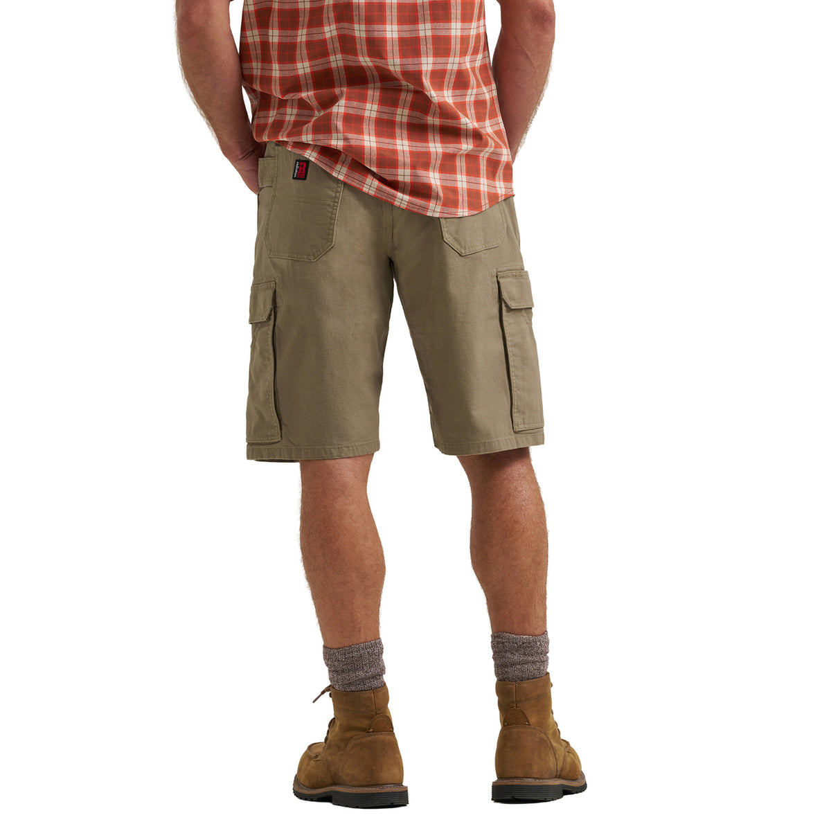 Wrangler RIGGS Workwear Men's Performance Ripstop Ranger Cargo Short