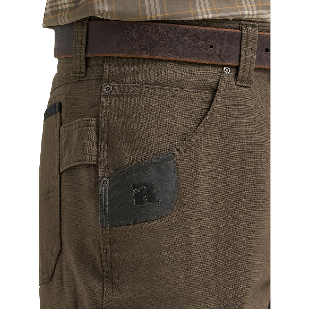 Wrangler RIGGS Workwear Men's Performance Ripstop Ranger Cargo Short