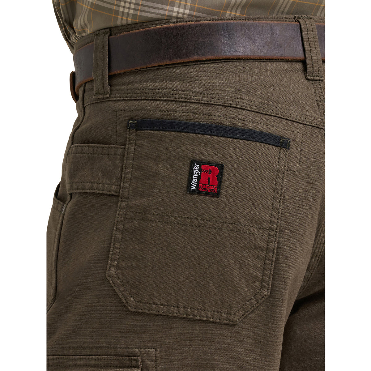 Wrangler RIGGS Workwear Men's Performance Ripstop Ranger Cargo Short
