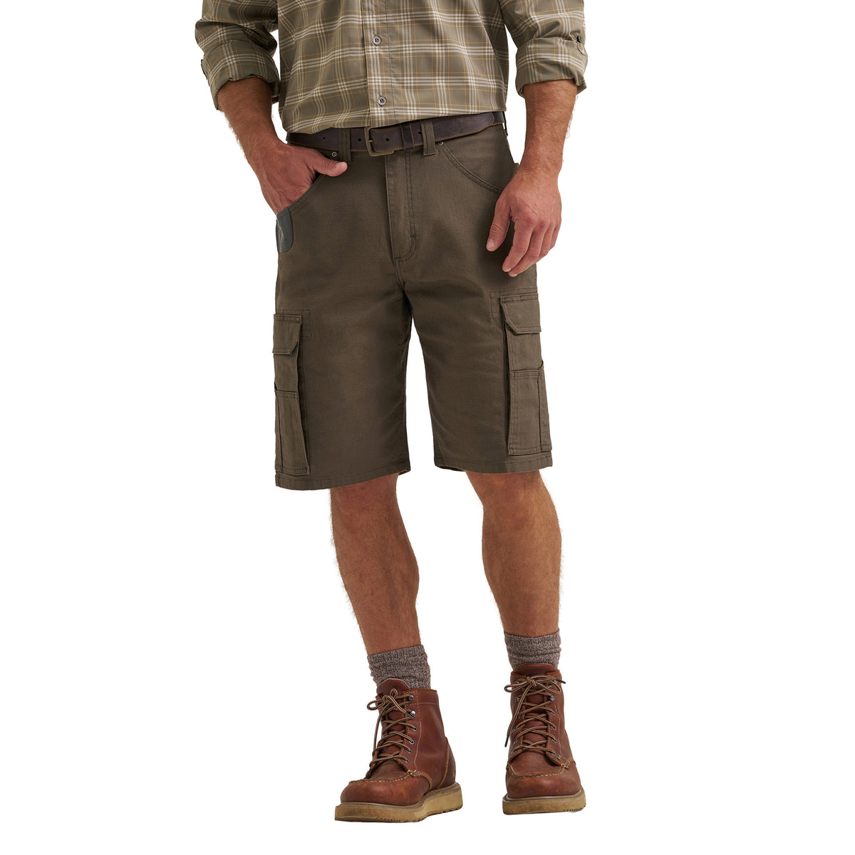 Wrangler RIGGS Workwear Men's Performance Ripstop Ranger Cargo Short