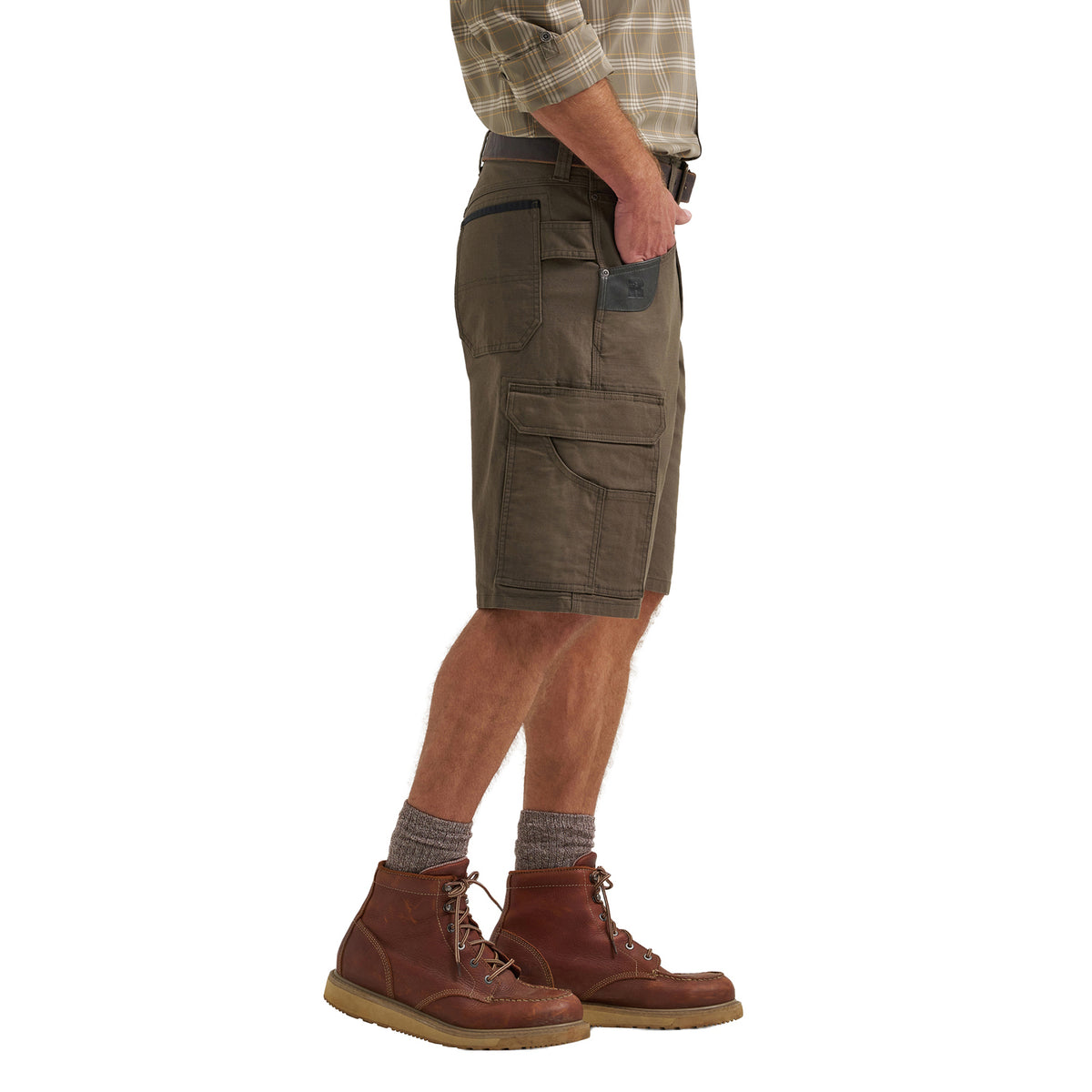 Wrangler RIGGS Workwear Men's Performance Ripstop Ranger Cargo Short