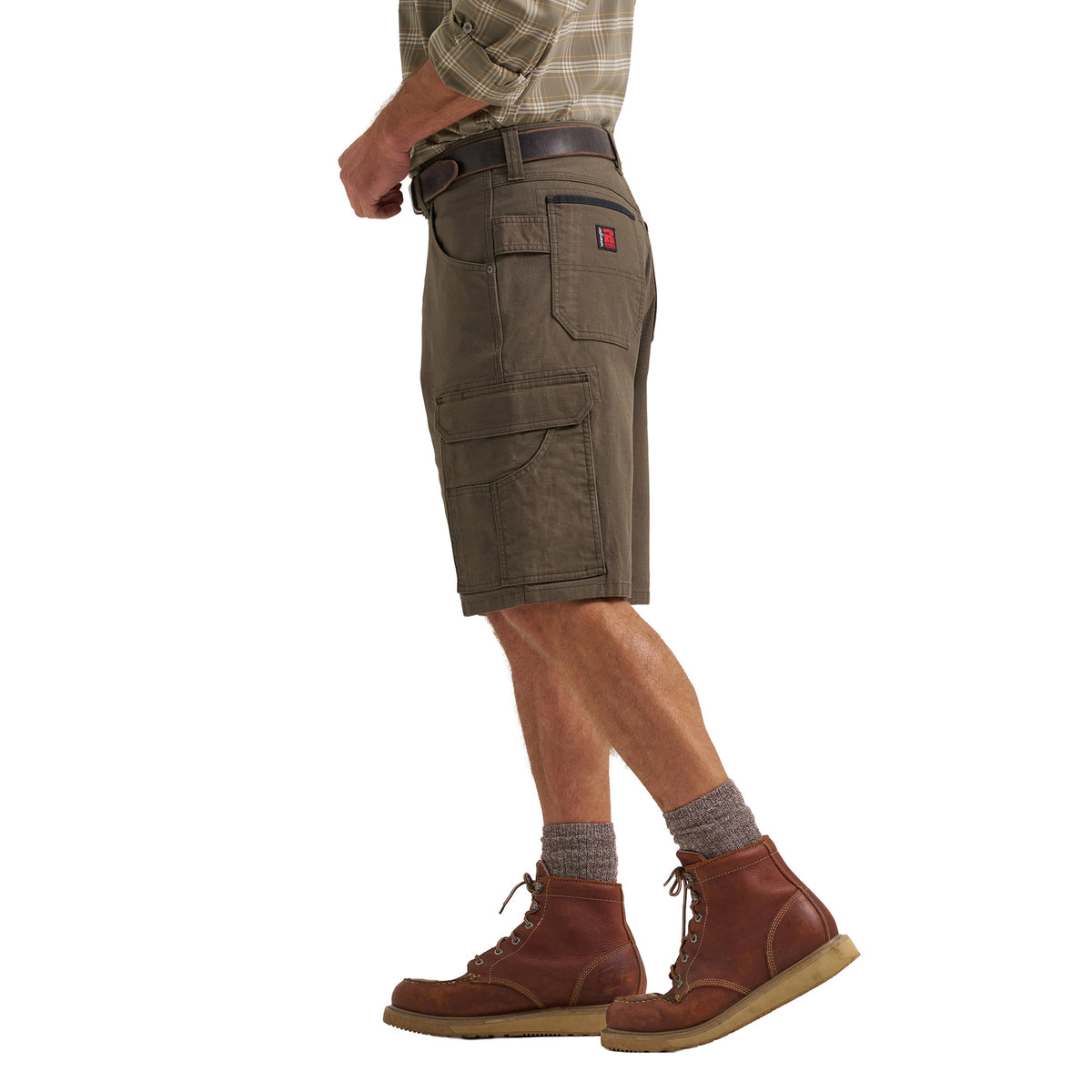 Wrangler RIGGS Workwear Men's Performance Ripstop Ranger Cargo Short