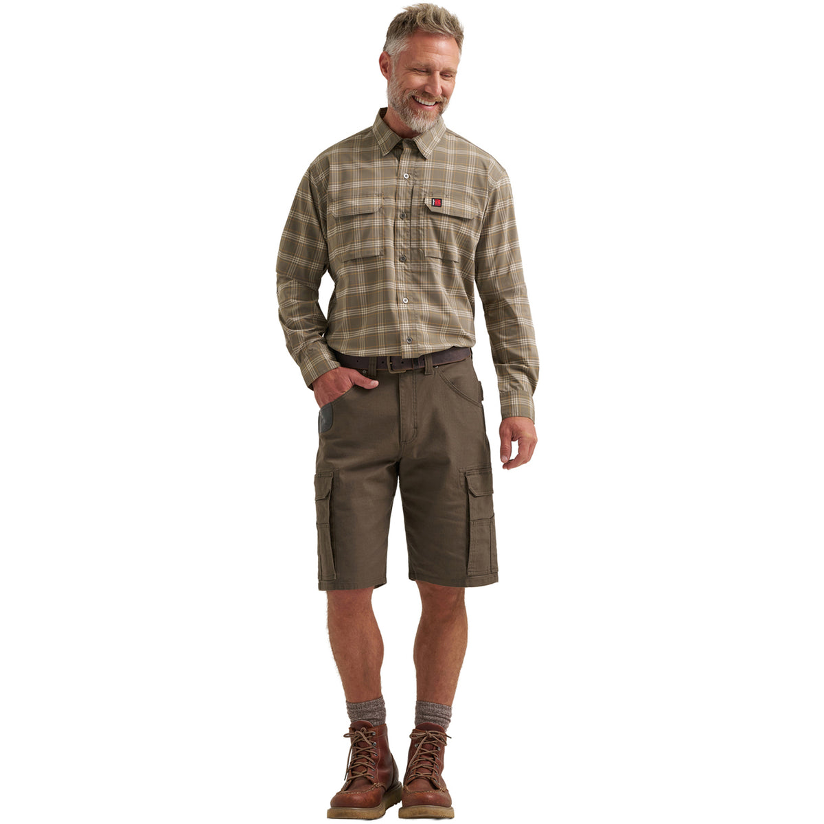 Wrangler RIGGS Workwear Men's Performance Ripstop Ranger Cargo Short