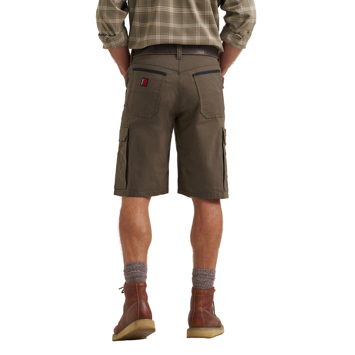 Wrangler RIGGS Workwear Men's Performance Ripstop Ranger Cargo Short