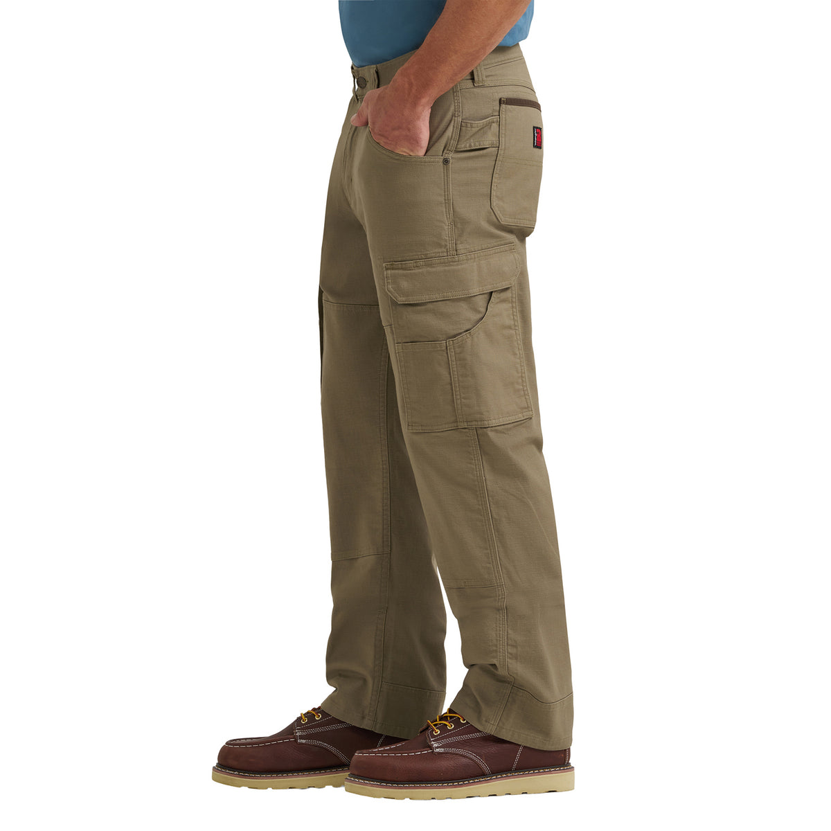 Wrangler RIGGS Workwear Men's Performance Ripstop Ranger Cargo Pant
