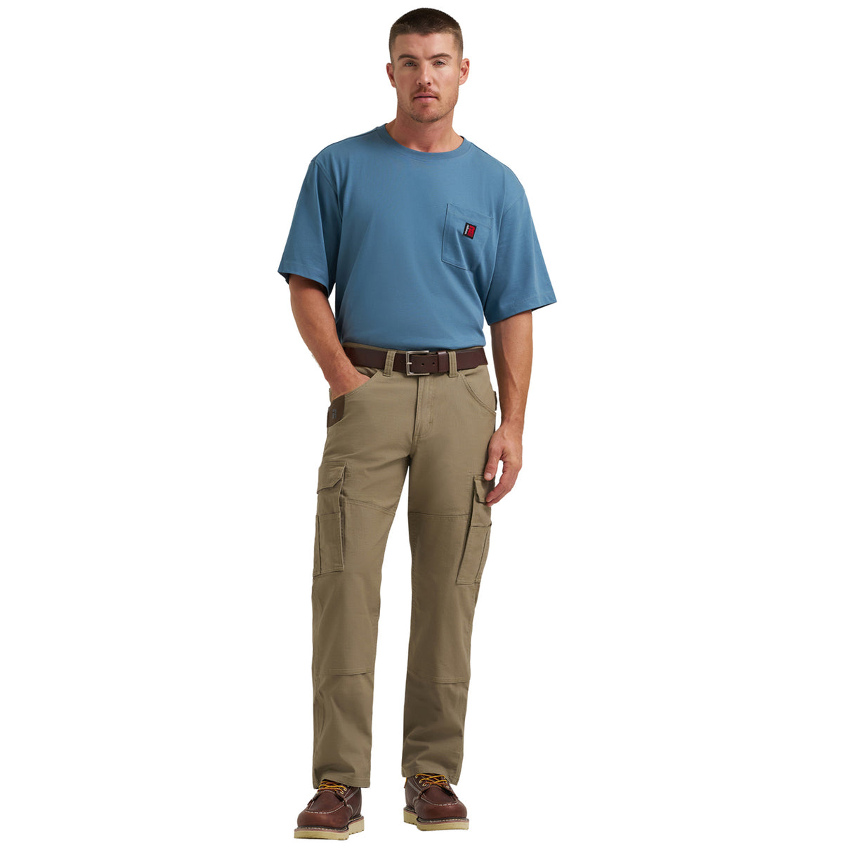 Wrangler RIGGS Workwear Men's Performance Ripstop Ranger Cargo Pant