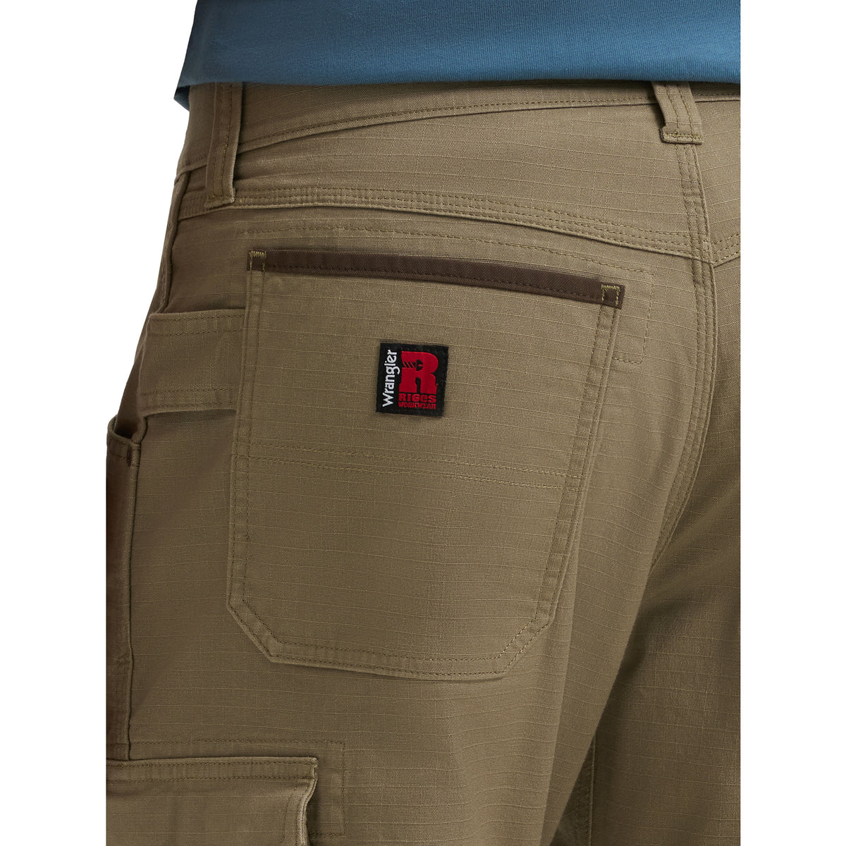Wrangler RIGGS Workwear Men's Performance Ripstop Ranger Cargo Pant
