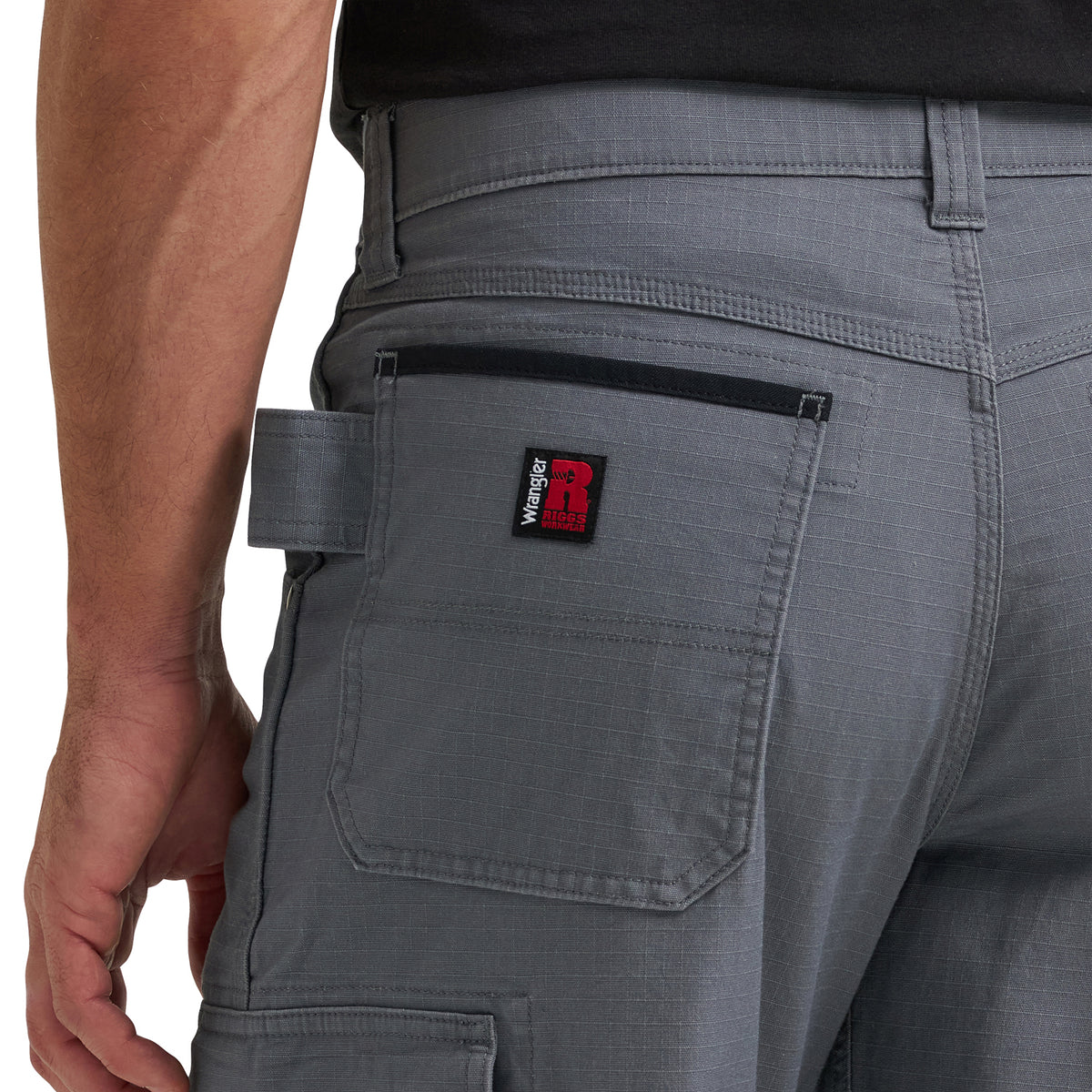 Wrangler RIGGS Workwear Men's Performance Ripstop Ranger Cargo Pant