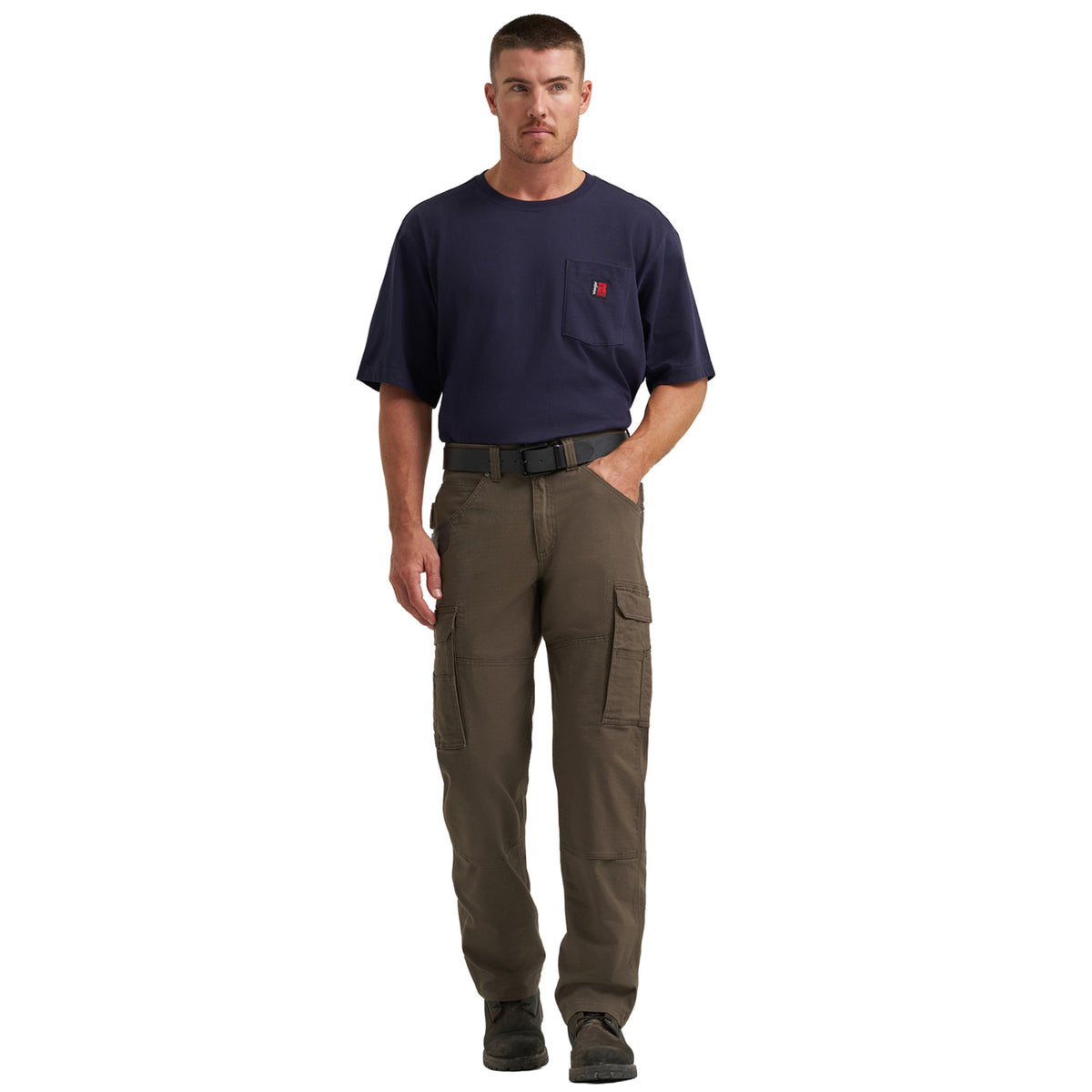 Wrangler RIGGS Workwear Men's Performance Ripstop Ranger Cargo Pant