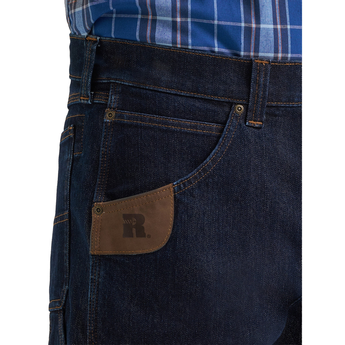 Wrangler RIGGS Workwear Men's Performance Denim Carpenter Short Shorts Wrangler RIGGS