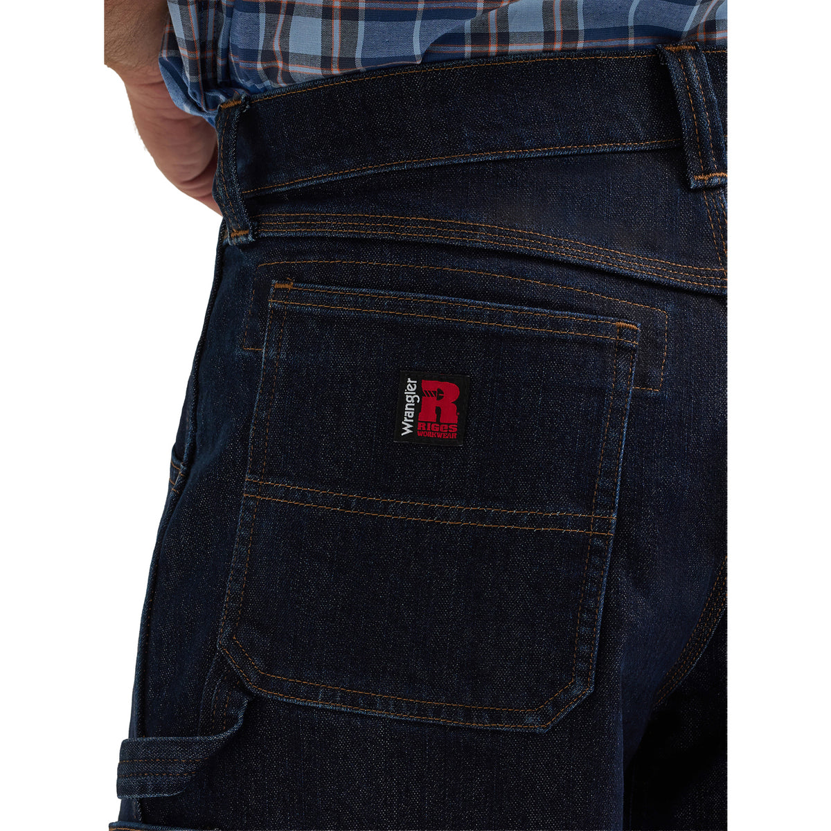 Wrangler RIGGS Workwear Men's Performance Denim Carpenter Short Shorts Wrangler RIGGS