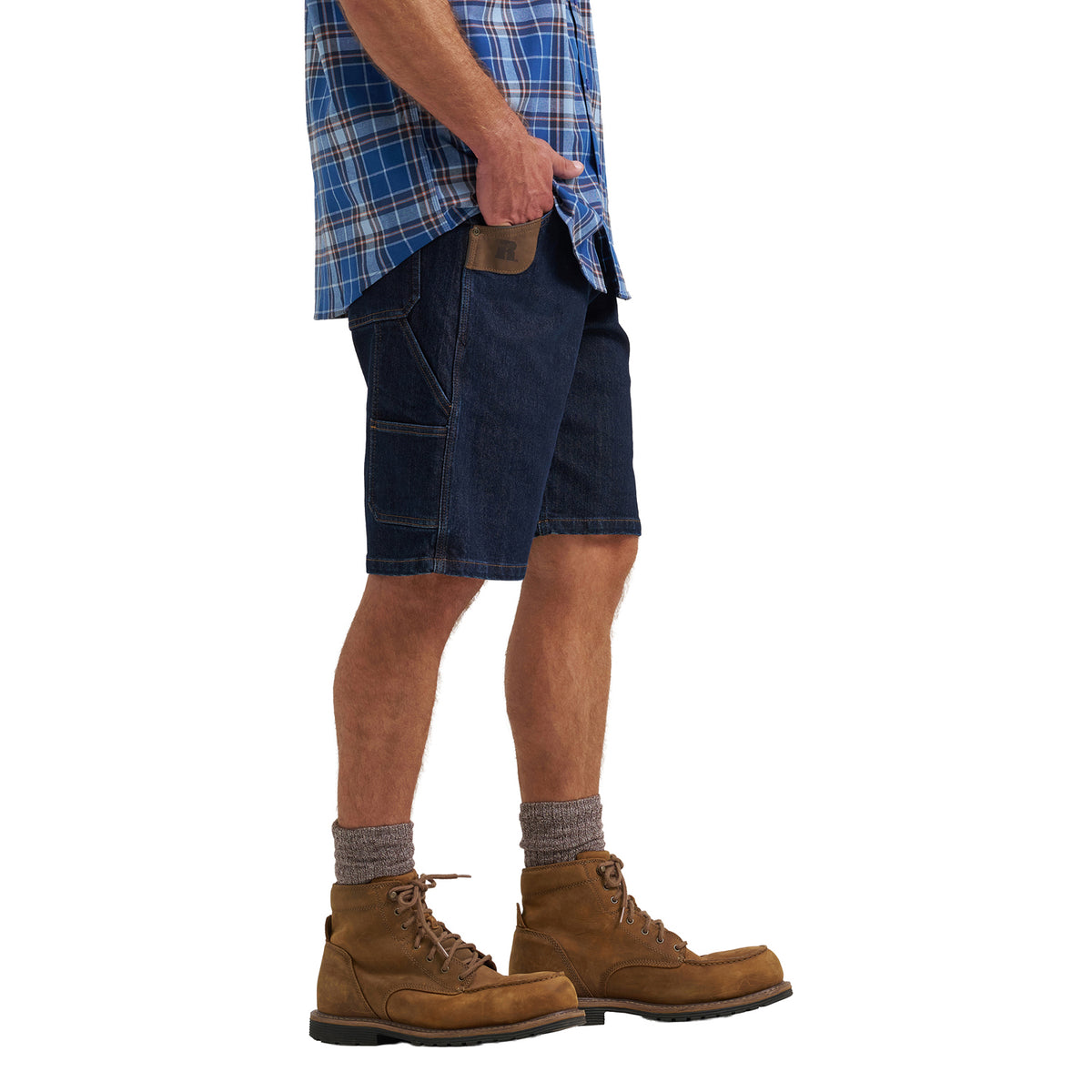 Wrangler RIGGS Workwear Men's Performance Denim Carpenter Short Shorts Wrangler RIGGS