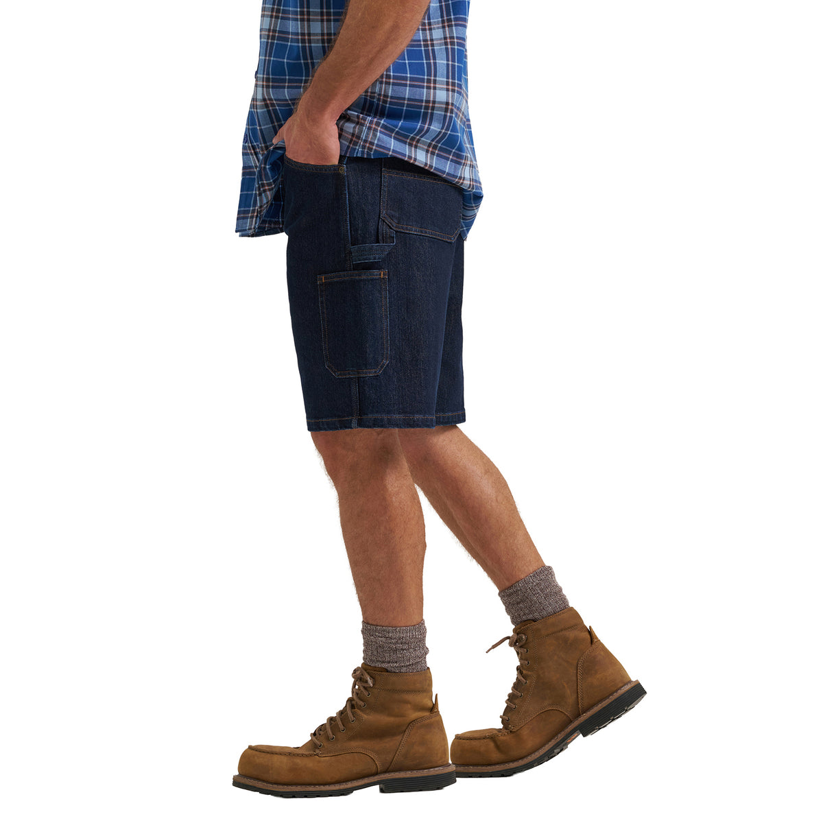 Wrangler RIGGS Workwear Men's Performance Denim Carpenter Short Shorts Wrangler RIGGS