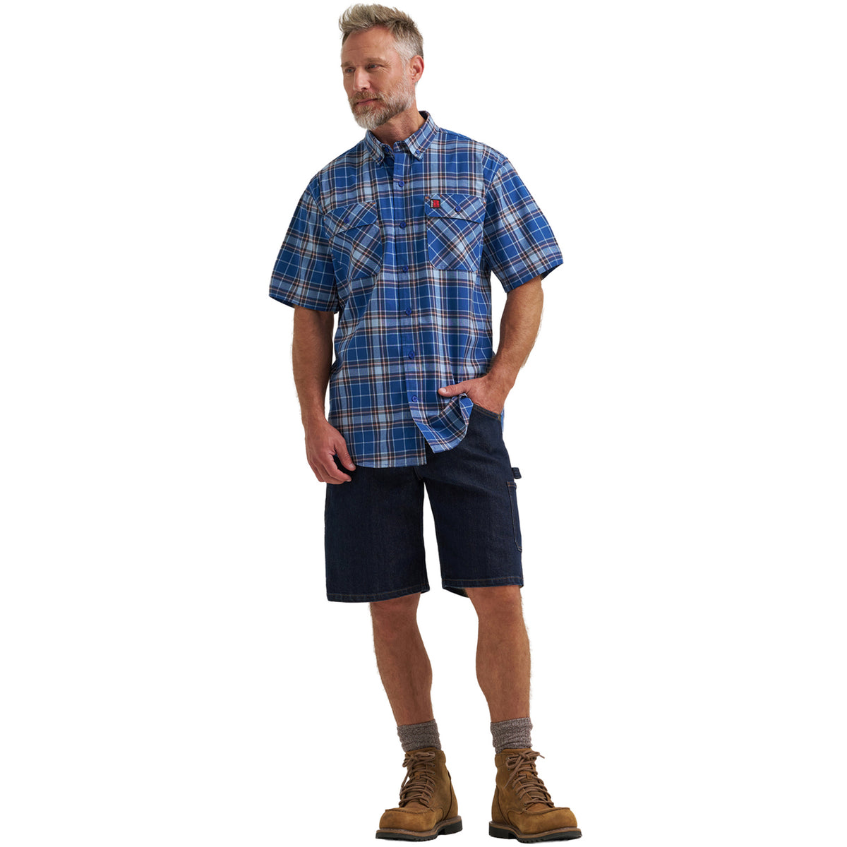 Wrangler RIGGS Workwear Men's Performance Denim Carpenter Short Shorts Wrangler RIGGS