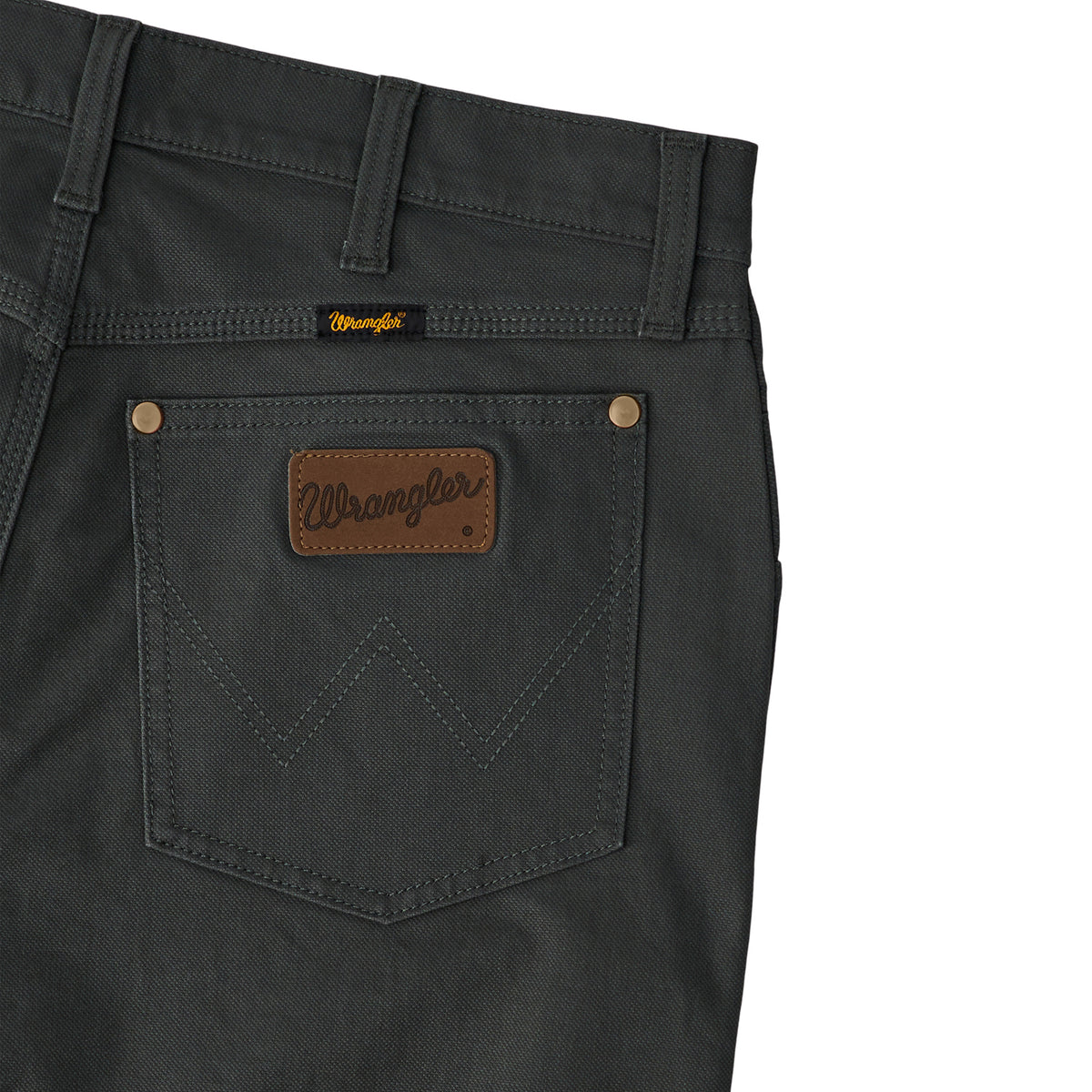 Wrangler Men's Premium Performance Tough Comfort Cowboy Cut Regular Fit Canvas Jean Pants Wrangler