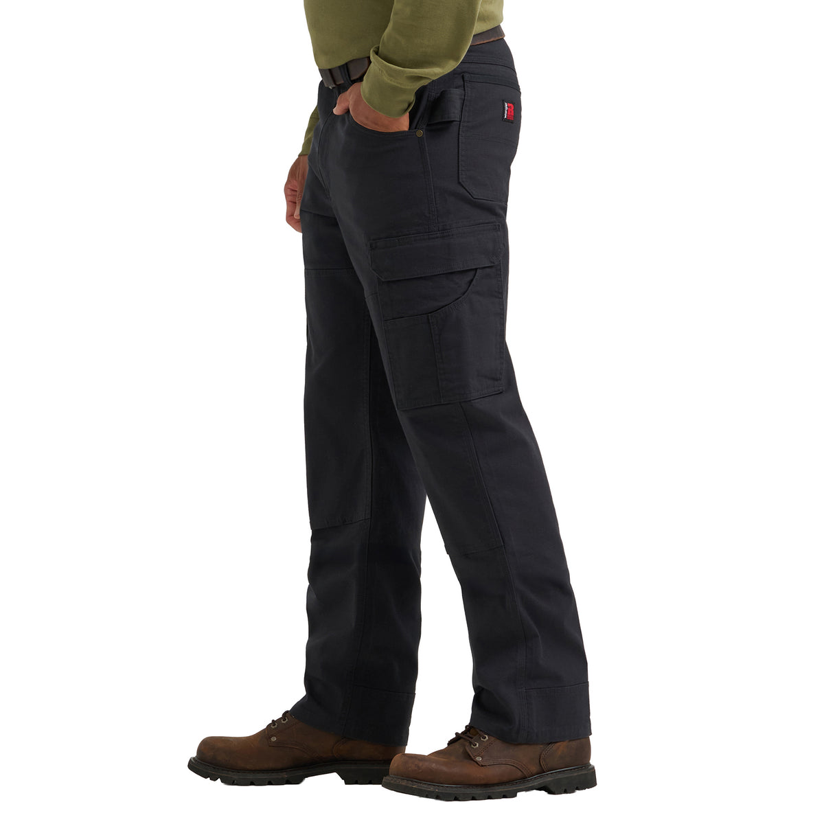 Wrangler Men's RIGGS Workwear Performance Ripstop Ranger Cargo Pant