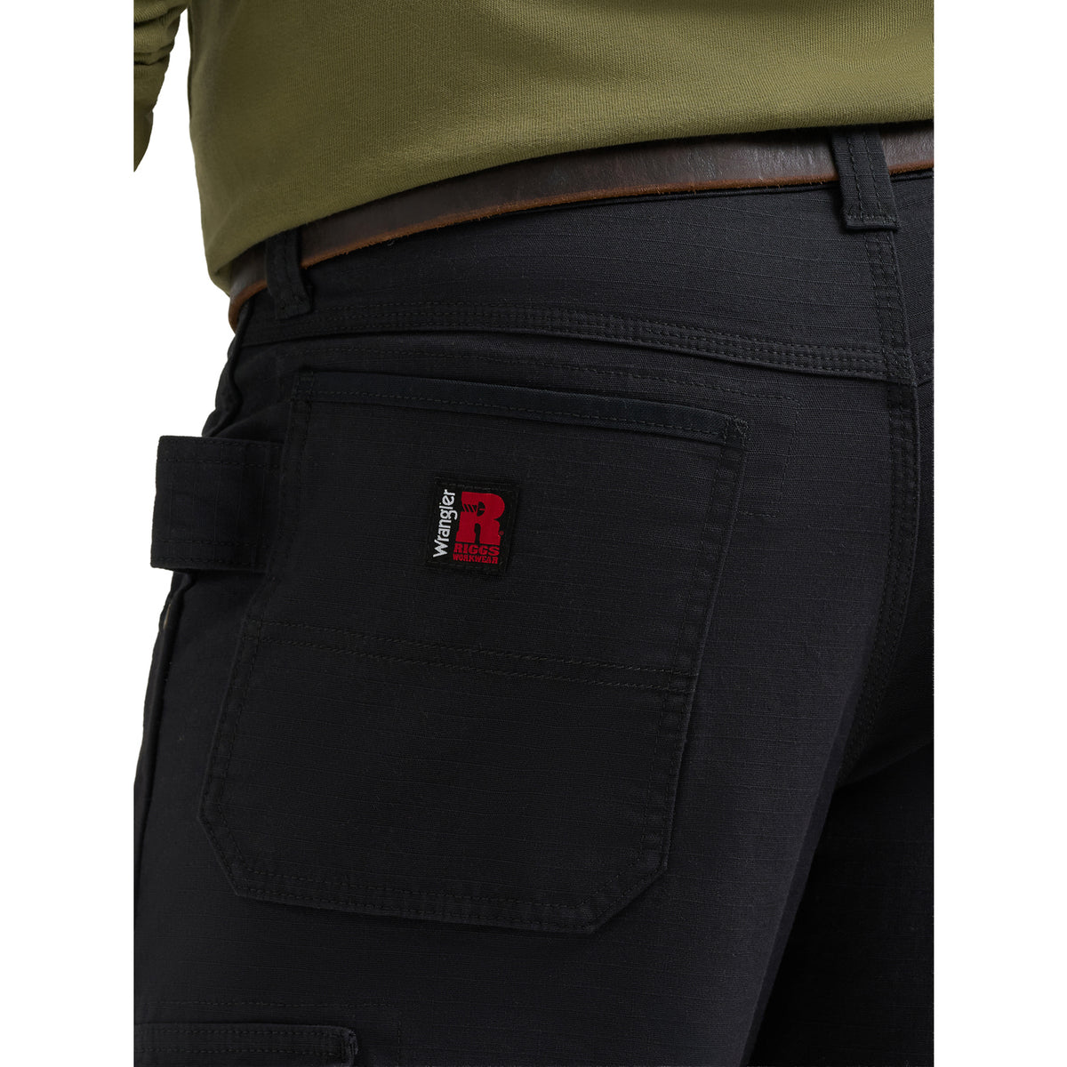 Wrangler Men's RIGGS Workwear Performance Ripstop Ranger Cargo Pant