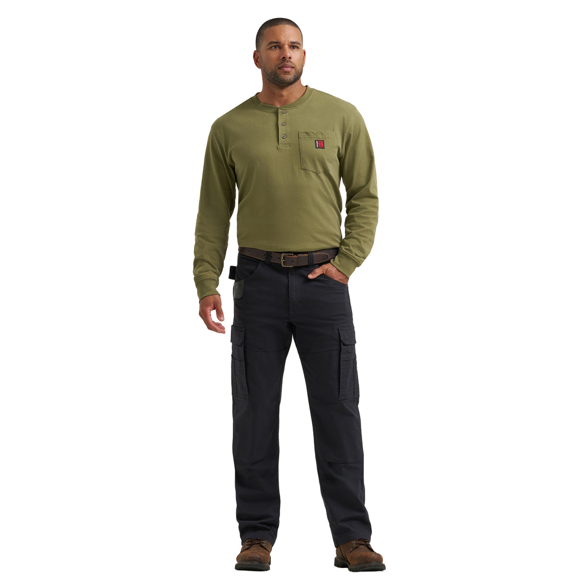 Wrangler Men's RIGGS Workwear Performance Ripstop Ranger Cargo Pant