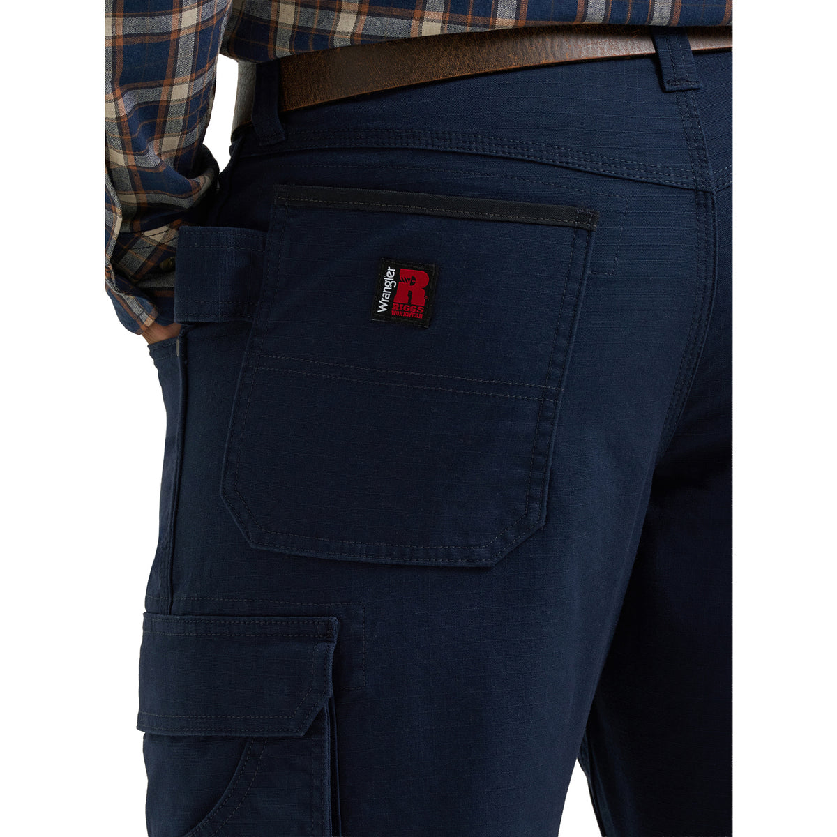 Wrangler Men's RIGGS Workwear Performance Ripstop Ranger Cargo Pant