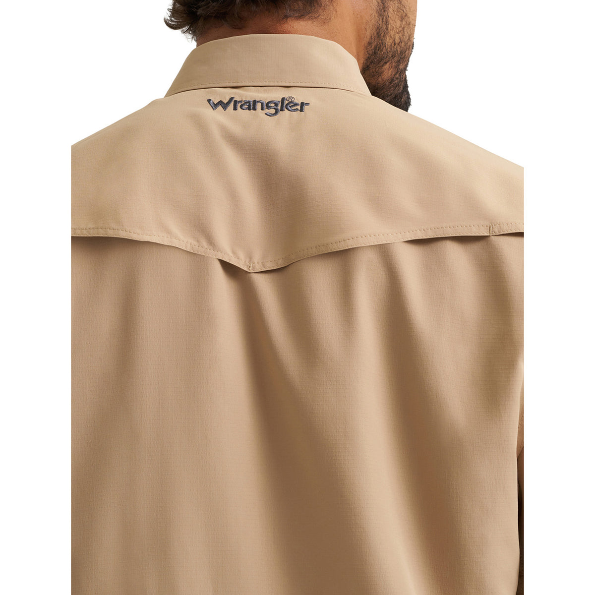 Wrangler Men's All Terrain Gear Men's Performance Shirt Work Shirts Wrangler
