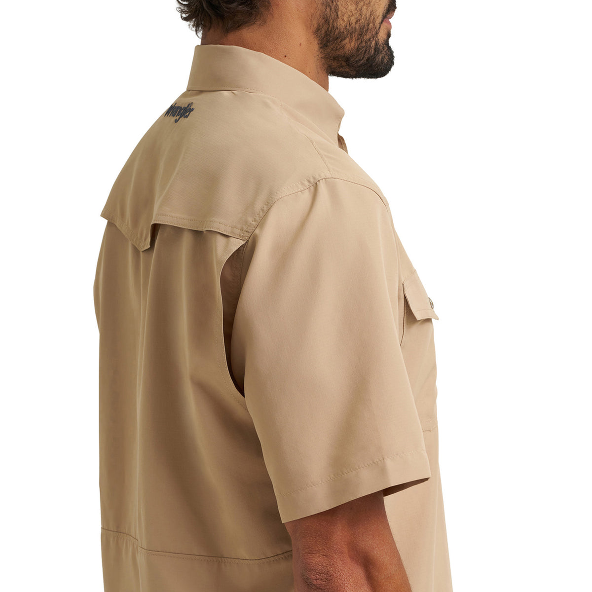 Wrangler Men's All Terrain Gear Men's Performance Shirt Work Shirts Wrangler