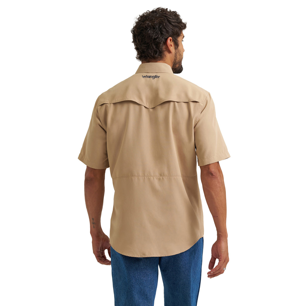 Wrangler Men's Travertine Performance Shirt, M